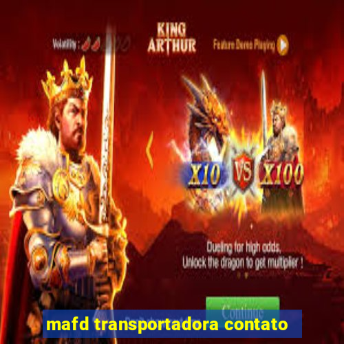 mafd transportadora contato